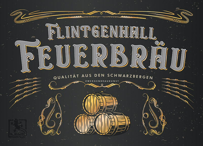 Postkarte Flintgenhall Feuerbräu