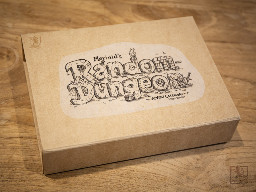 Token-Version von "Merinid's Random-Dungeon"-Adventskalender